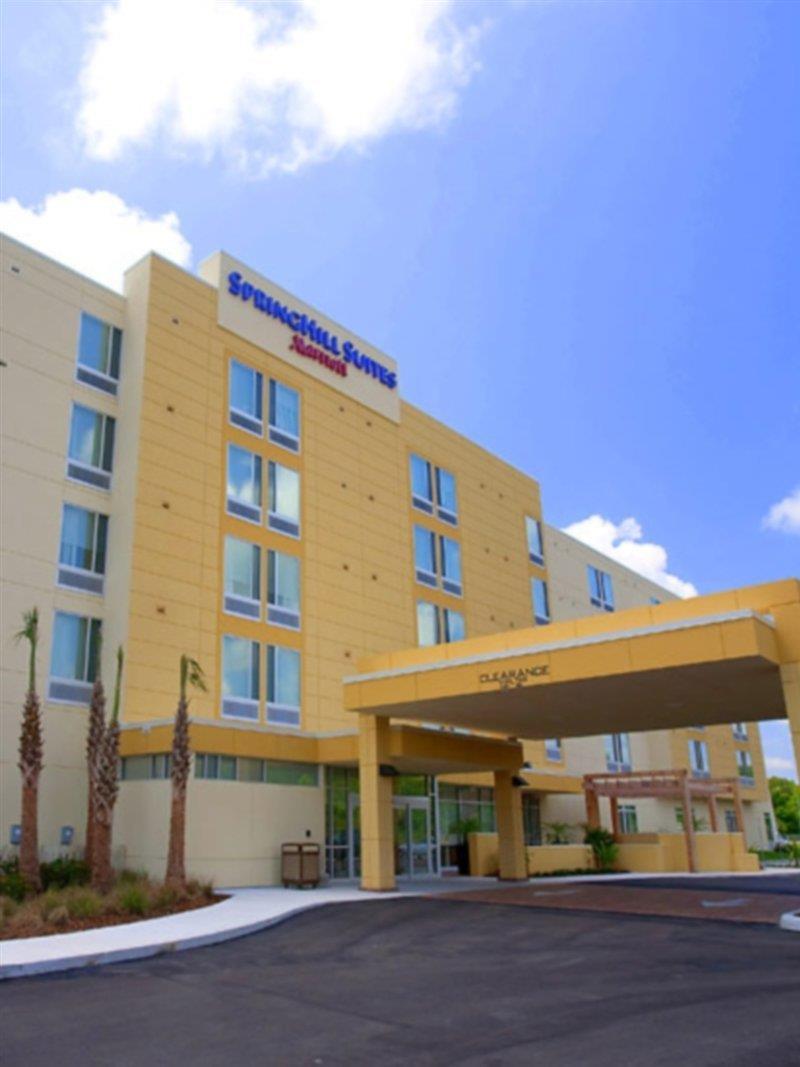 Springhill Suites Tampa North/Tampa Palms Exterior photo